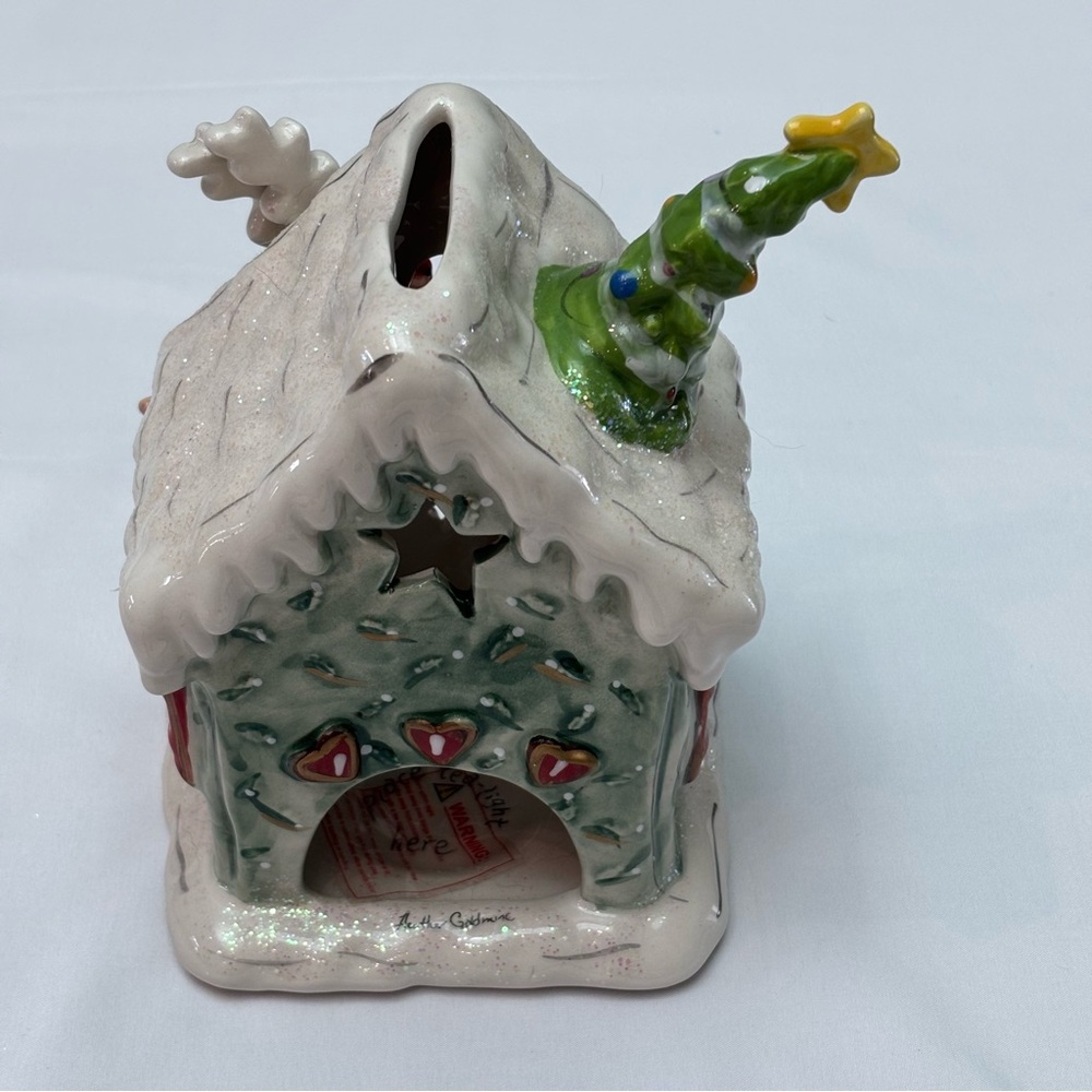Blue Sky Clayworks Rudolph’s Place Tealight Holder - Picture 3 of 11